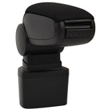 Car Armrest Black 14.5x31.5x cm ABS 154664