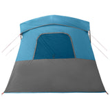 Instant Tent with Rainfly Water-Resistant 3-Person Blue 42042275