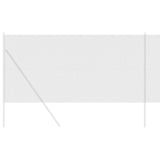 Hexagon Fence Grey 1.2 x 10 m Steel 42005497