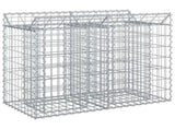 Gabion Raised Bed Silver 42033303