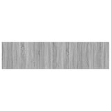 Wall-Mounted Headboard ARNHEM Grey Sonoma Engineered Wood 896711