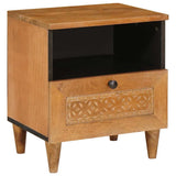 Bedside Cabinet 2 pcs Light Brown 40 x 33 x 46 cm 4018087