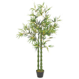 Artificial Plant Bamboo with Pot Green 160 cm 280191