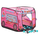 Children Play Tent with 250 Balls Pink 70x112x70 cm 3107752