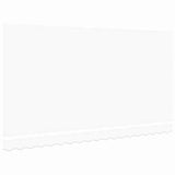 Awning Replacement Fabric White 4 x 2 m Polyester 42000571