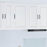 Dishwasher Panel Kalmar White 50 x 31 x 80 cm Engineered Wood 884684
