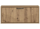 Wall-Mounted Shoe Cabinet HOORN 71 x 17 x 43 cm Engineered Wood 897294