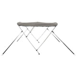 3-bow Bimini Top with Mesh Sidewalls 183xx137 cm 94847