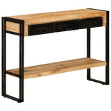 Console Table 110x30x76 cm Solid Wood Mango 348159