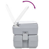 Portable Camping Toilet Grey 2010 L 30138