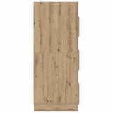 Laundry Cabinet Artisan Oak 50 x 68 x 162 cm Engineered wood 3422799