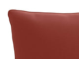 4-Piece Back Cushions PUTTEN 4 pcs 100% Polyester Red 945124