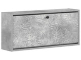 Wall-Mounted Shoe Cabinet DELFT 71 x 17 x 43 cm Engineered Wood 897068