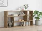 TV Cabinet 100 x 30 x 50 cm Artisan Oak Engineered Wood 8010911