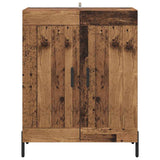 Sideboard Old Wood 69.5 x 34 x 90 cm Engineered Wood and Iron 881603