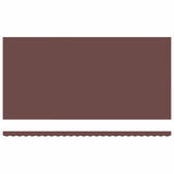 Manual Retractable Awning Brown 600x300 cm 3215627