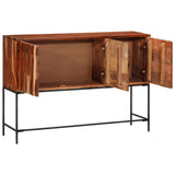 Sideboard 110x28x76 cm Solid Wood Acacia 351787