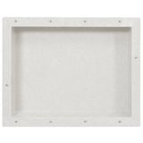 Shower Niche Matt White 41x51x10 cm 151393