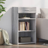 Sideboard Grey Sonoma 50x42,5x93 cm Engineered Wood 846332