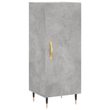 Sideboard Concrete Grey 34.5x34x90 cm Engineered Wood 828520