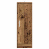 Shoe Cabinet Artisan Oak 32x35x92 cm Engineered Wood 856709
