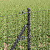 Ground Fix Welded Wire Fence 10 x 0.5 m 3351799