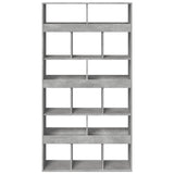 Room Divider Concrete Grey 100x33x187.5 cm Engineered Wood 3309540
