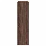 Bookcase Brown Oak 100x33x125.5 cm Engineered Wood 3309336