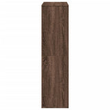 Bookcase Brown Oak 100x33x125.5 cm Engineered Wood 3309336