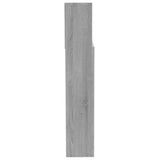 Headboard Cabinet Grey Sonoma 200x19x103.5 cm 817259