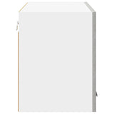 Hanging Cabinet Concrete Grey and White 80 x 31 x 40 cm 884232