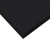 Floating Wall Shelves 4 pcs Black 40x23.5x3.8 cm MDF 323828
