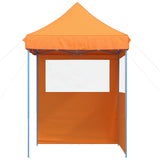 Party Tent Folding Orange 200 x 200 x 306 cm Oxford Fabric 42023529