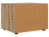 Storage Cabinet 60 x 48 x 57 cm Engineered Wood Artisan Oak 888836