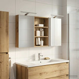 Bathroom Cabinet Set 3 pcs 120 x 10.5 x 60.5 cm Engineered wood 3403743