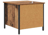 Bedside Cabinet 2 pcs Old Wood 40 x 42 x 50 cm Engineered Wood 881847