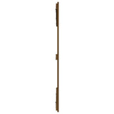 Wall Headboard Honey Brown 159.5x3x110 cm Solid Wood Pine 824951
