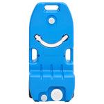 Wheeled Water Tank for Camping 25 L Blue 154413