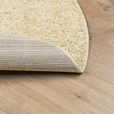 Shaggy Rug PAMPLONA High Pile Modern Gold 160 cm 375356