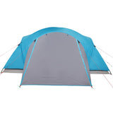 Family Tent Crossvent 8-Person Blue Waterproof 94422