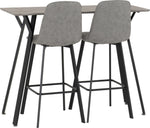 ZNTS Quebec Bar Table Set 400-401-271