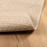 Rug ZIZUR Beige 80x150 cm Jute Look Indoor and Outdoor 4010402