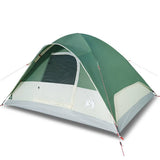 Family Tent Dome 6-Person Green Waterproof 94551