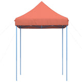 Party Tent Folding Terracotta 200 x 200 x 306 cm Oxford Fabric 42023516