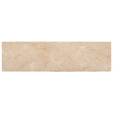 Sink 45x30x12 cm Marble High Gloss Cream 142773