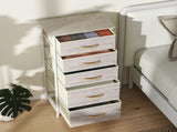 Wood Storage Chest of Drawers 91279749
