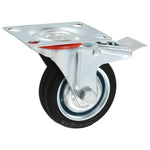 ZNTS 8 pcs Swivel Casters 75 mm 278011
