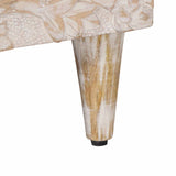 TV Cabinet White 70 x 33.5 x 46 cm Solid Mango Wood 4018369