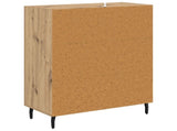 Sideboard with Drawer Artisan Oak 69.5 x 34 x 90 cm 881532