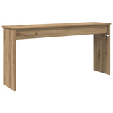 Keyboard Stand Artisan Oak 130 x 32 x 64 cm Engineered Wood 899486